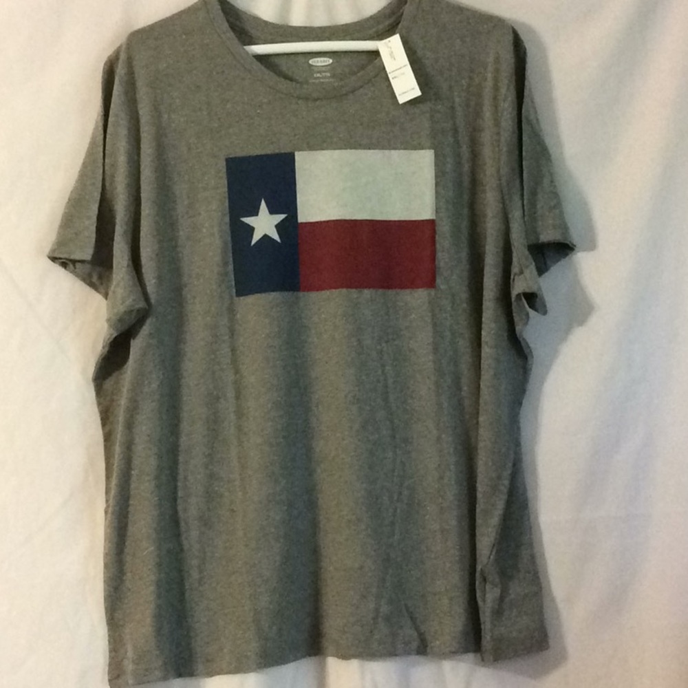 Old Navy Texas flag shirt